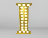 Gold Letter I