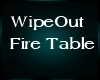 WipeOut Club FireTable