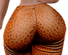 Cammel Leopard pants N11