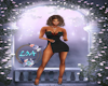 LOA Sexy Black/Burg Dres