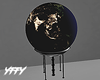 Animated Spinning Globe