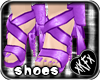*KF™ Purple Bow Heels