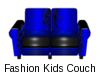 Fashion kids couch 40sca