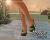 Everly Forest Pumps