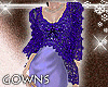 gown - purple