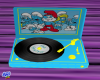 Smurfs Record Player