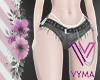 V! Black Short