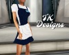TK-CD Waitress Outfit