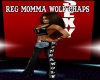 Reg Momma Wolf Chaps