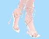 pink cow heels v.2