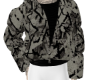 [£] Grey Black Jacket