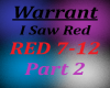 Warrant I Saw Red pt2
