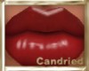 Red lips - Nadia Head