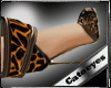 {CT}tiger brown sandals