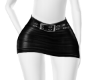Skirt black Leather1605