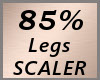 Leg Scaler 85% F