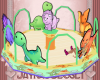 Kids Dino Merry-go-round