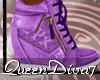 [QD7]SPC Sneakers Purple