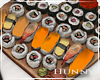 H. Heart Sushi Platter