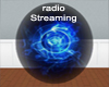 Blue streaming Radio