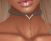 Turquoise Flirty Choker