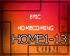 𝕁| Epic - Homecoming