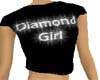 *R* Diamond Girl Tee (F)