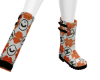 cc flower rainboots