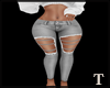 gray jeans lowered