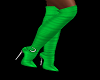 FG~ Sexy Sock Boots Lime