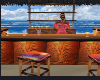 Polynesian Beach bar