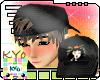 [Kyo]Black Geisha Hat