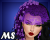 MS Lace Veil Purple