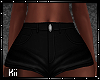 Kii~ Ebon shorts: Rxl