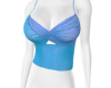 KI TWIST KNOT BLUE
