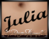 Julia Belly Tattoo