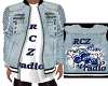 RCZ Blue jeans jacket