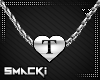 🆂 Necklace Letter T