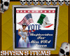 Vote 4 USA QUEEN RASP
