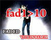Faded Violin Remix