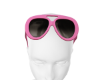 Aviator glasses pink H