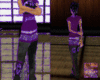 puzzel purple pants