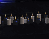 Candles hallowen
