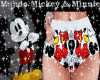 Shorts RL- Mickey&Minnie