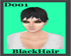 [D001] Chiru Black Hair