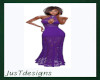 JT Fancy Gown Purple 2