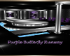 Purple Butterfly Runway
