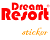 Dream Resort Sticker