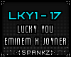 LKY - Lucky You - Eminem