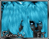 (F)Blu Gazette Hair [FT]